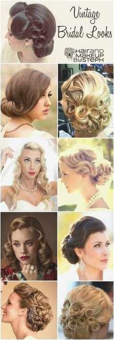 Easy to Do Retro Hairstyles 16 Lovely Vintage Inspired Hairstyles