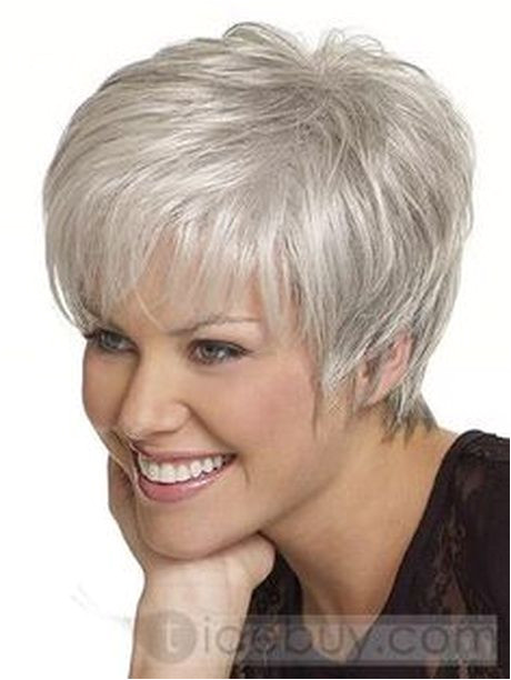 Elegant Grey Hairstyles Short Hair for Women Over 60 with Glasses