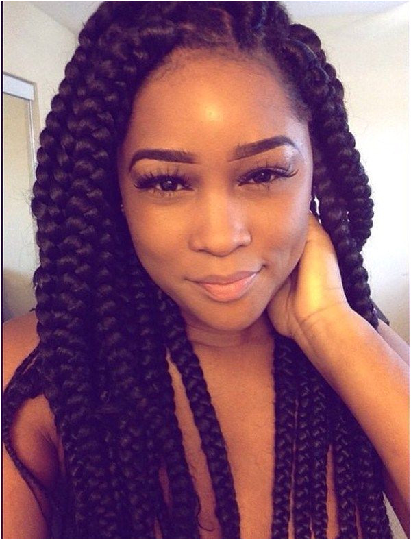 Elegant Hairstyles for Box Braids Box Braids Box Braids In 2019