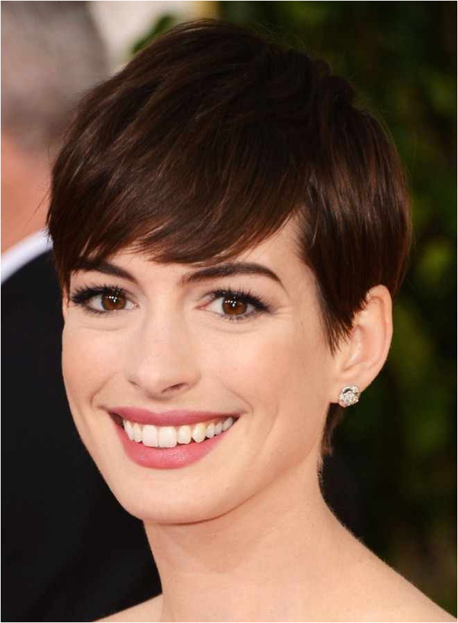 Elegant Hairstyles with Fringe 18 Elegant Hairstyles with Short Fringe