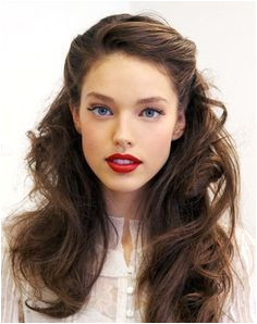 Elegant Retro Hairstyles Vintage Half Up Half Down Hair You Must Try