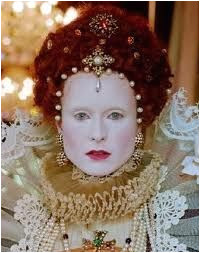 Elizabethan Era Hairstyles and Makeup 78 Best Elizabethan Hair Images