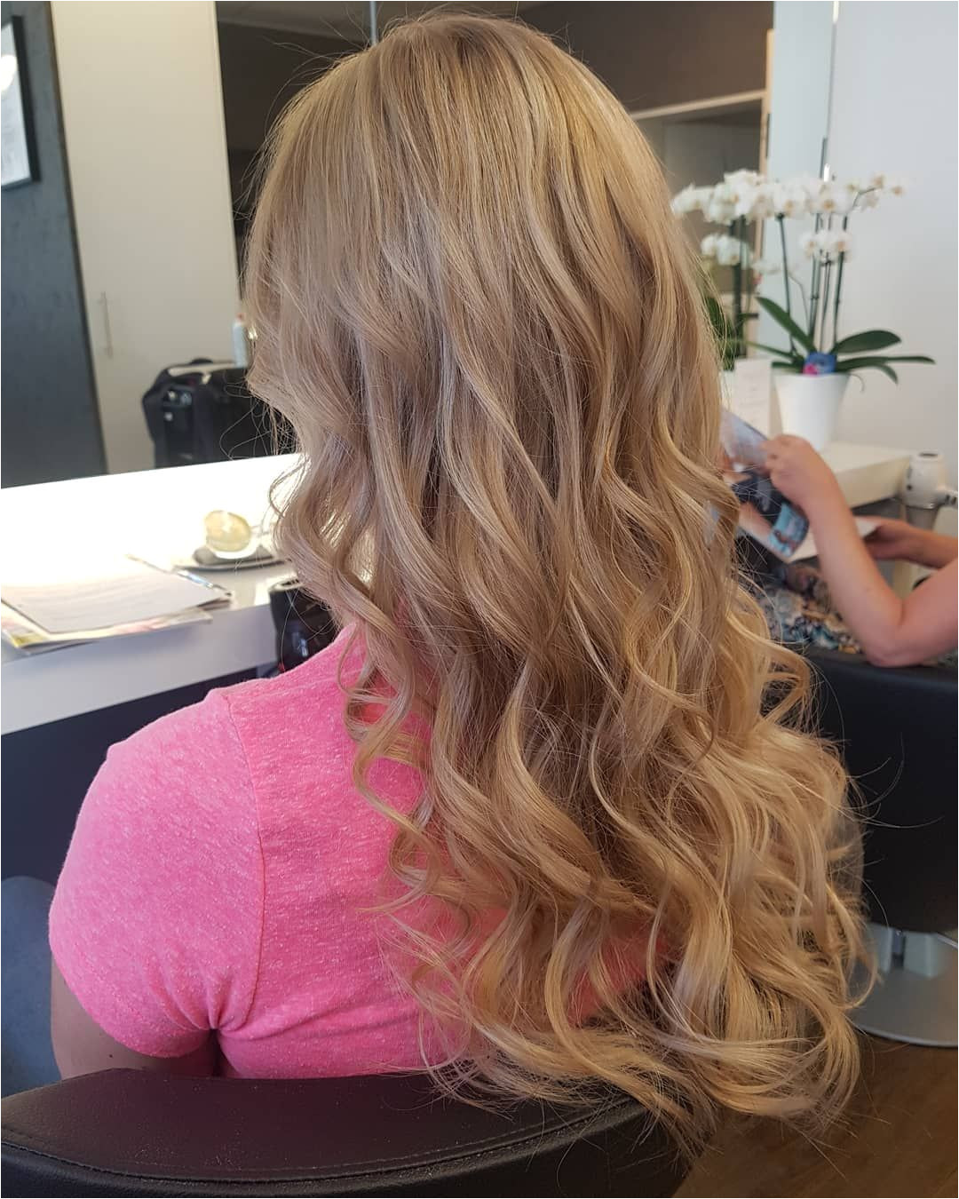 Everyday Hairstyles Blonde Nofilterneeded Balayage Hair Behindthechair Haircolor Blonde