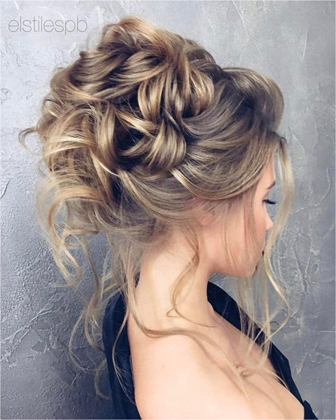 Formal Hairstyles Updos From Back Beautiful Updo Hairstyles Upstyles Elegant Updo Chignon Bridal