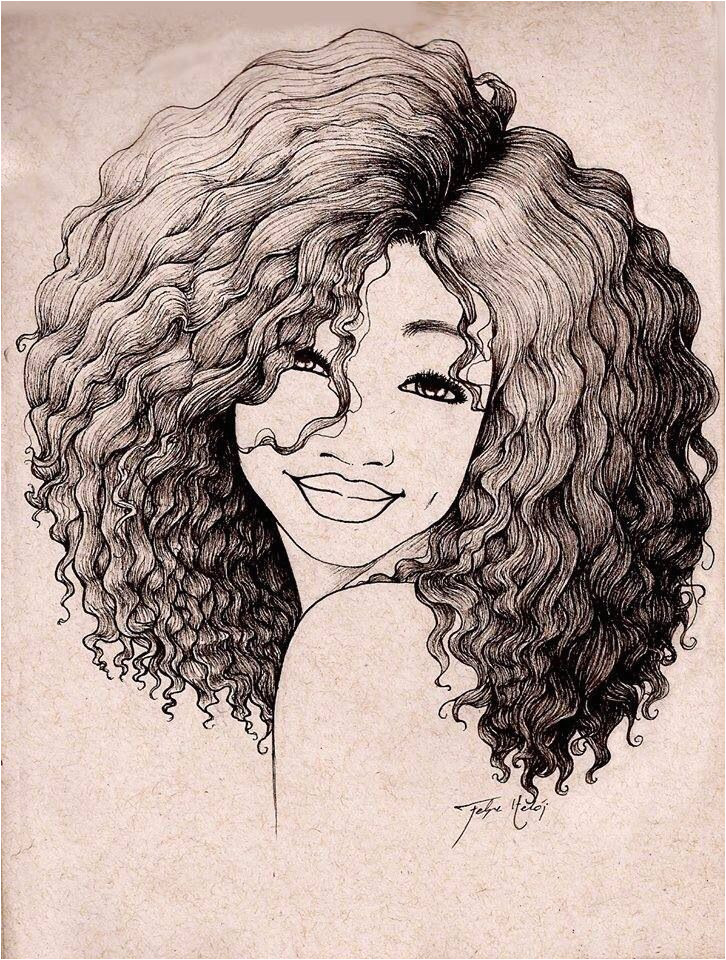 Girl Hairstyles Art Pin by Alesia Leach On Black and White Sketches