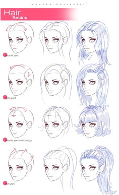 Good Hairstyles Cartoon 201 Best Anime Hairstyles Images