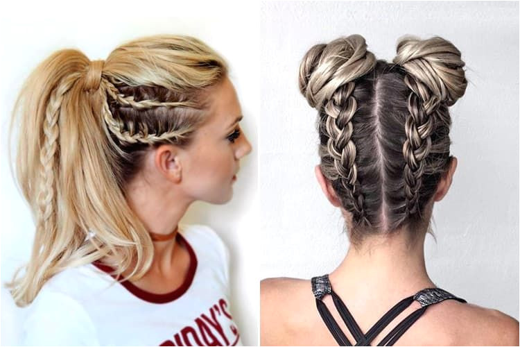Gym Hairstyles Braid Sporty Hairstyles that Will Make You Stand Out Sporty Hairstyles