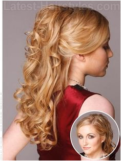 Hair Down Prom Hairstyles 2013 611 Best Prom Hairstyles Images