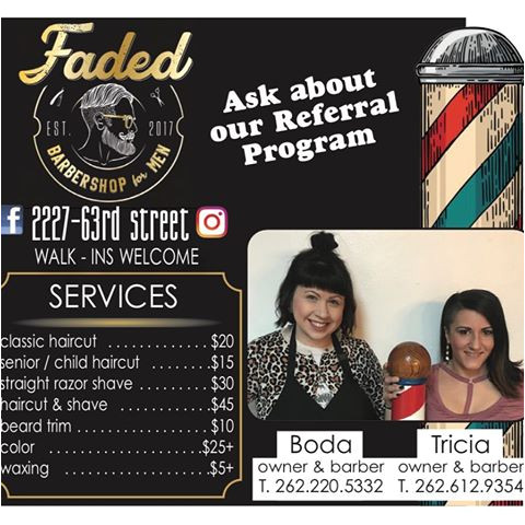 Haircuts Kenosha Wi Fadedbarbershopformen Instagram Hashtags S and Videos • Grami