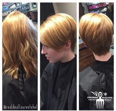 Haircuts Wichita Ks Super Fun Pixie Cut & Color by Dezarai at Fringe Salon Wichita Ks