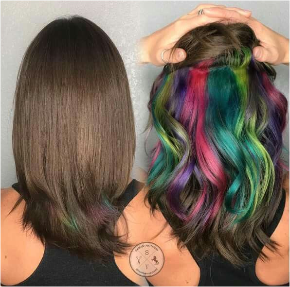 Hairstyles Appropriate for Work Possibility for Having Crazy Colors and Being Work Appropriate