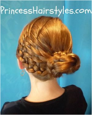 Hairstyles Basket Weave Basket Weave Braid Woven Bun Hairstyle Hairstyles