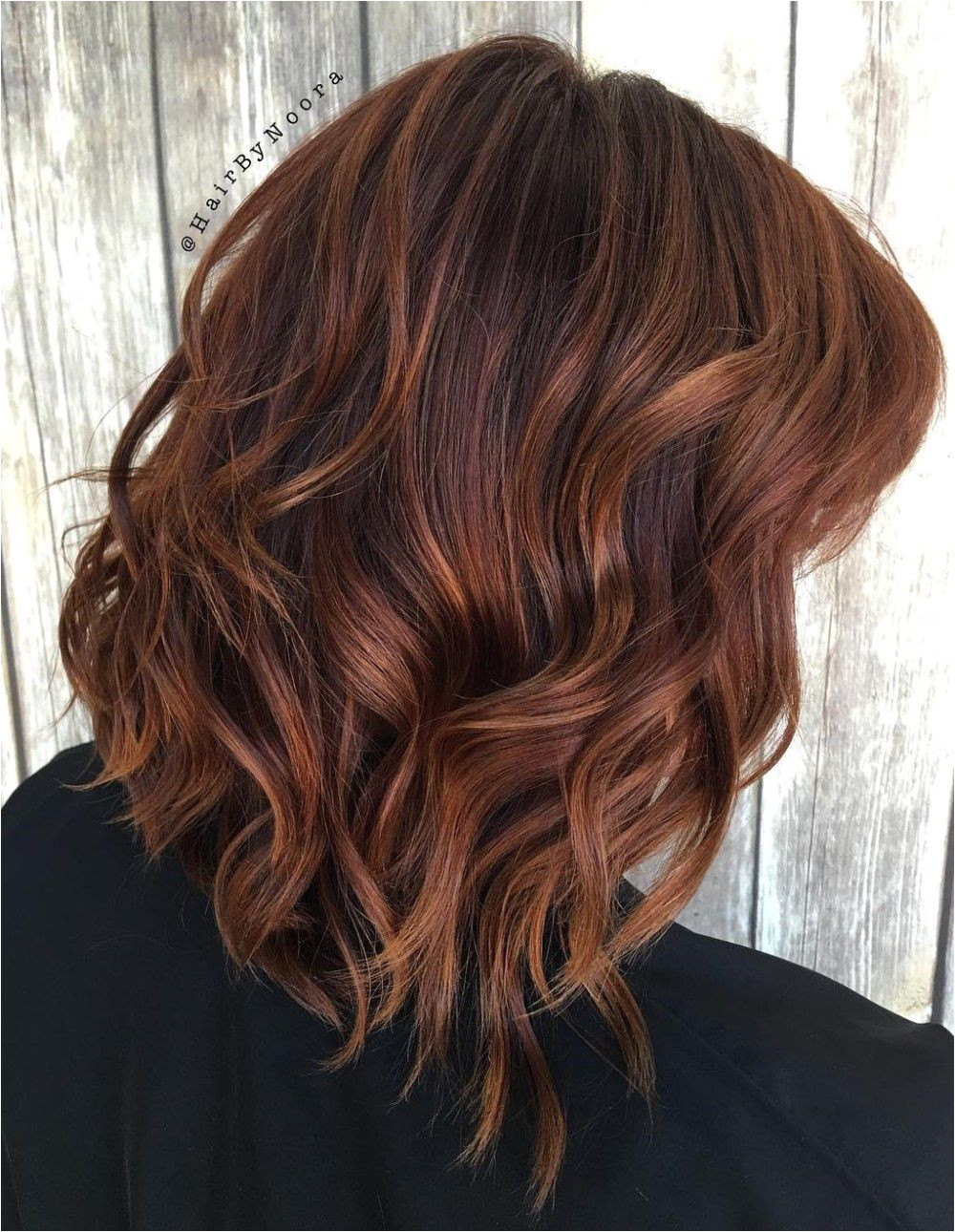 Hairstyles Black with Red Highlights 40 Unique Ways to Make Your Chestnut Brown Hair Pop