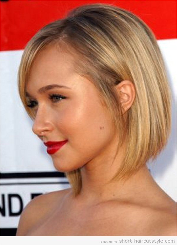 Hairstyles Bob with Side Fringe Short Angled Bob Hairstyles with Side Bangs Hair