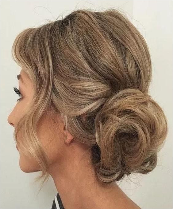 Hairstyles Buns to the Side In 2018 Updo Side Bun Hairstyles is Always On top and Be In Demand