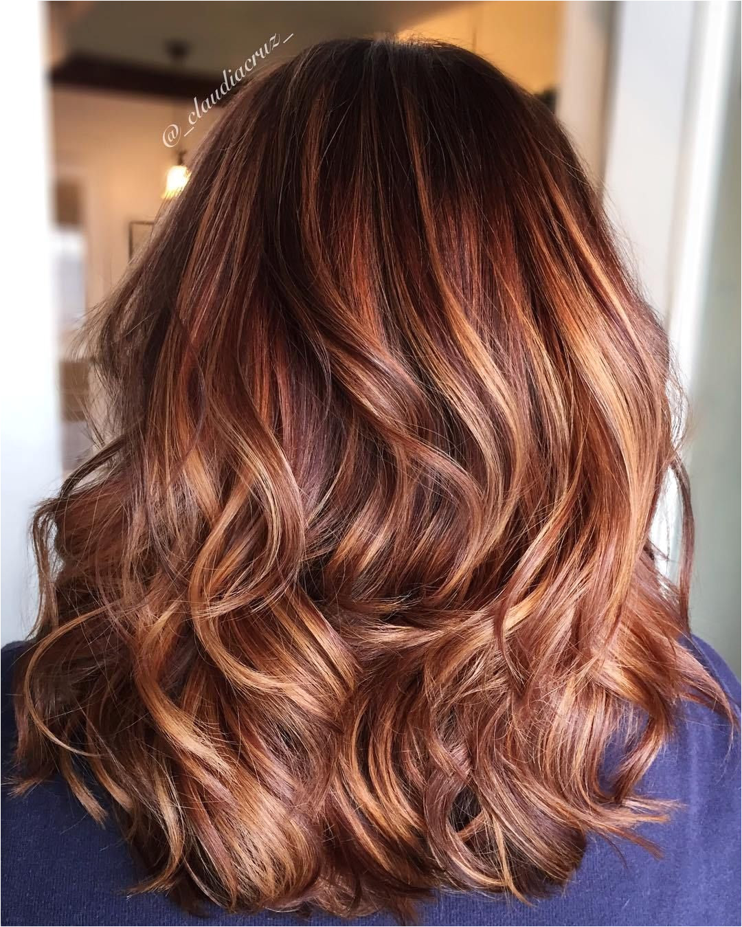 Hairstyles Copper Highlights 40 Fresh Trendy Ideas for Copper Hair Color Hair