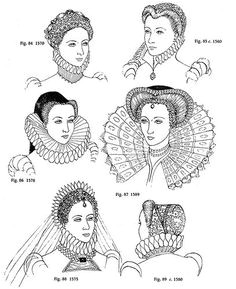 Hairstyles During Elizabethan Era 12 Best Shakespeare S Time Images