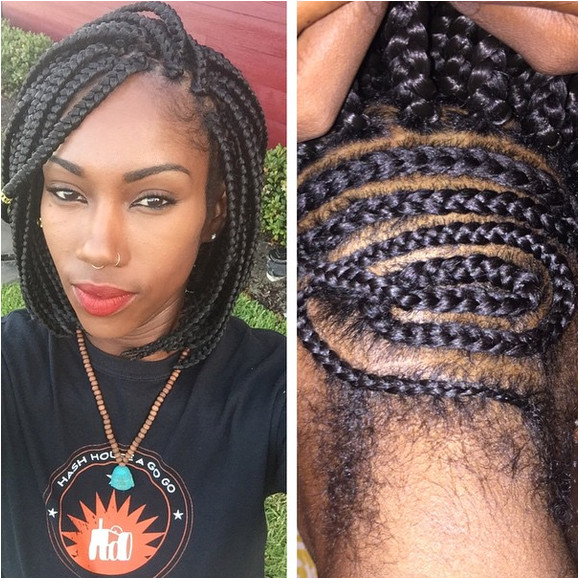 Hairstyles for Bob Box Braids 15 S that Prove Bob Box Braids are the Hottest New Protective