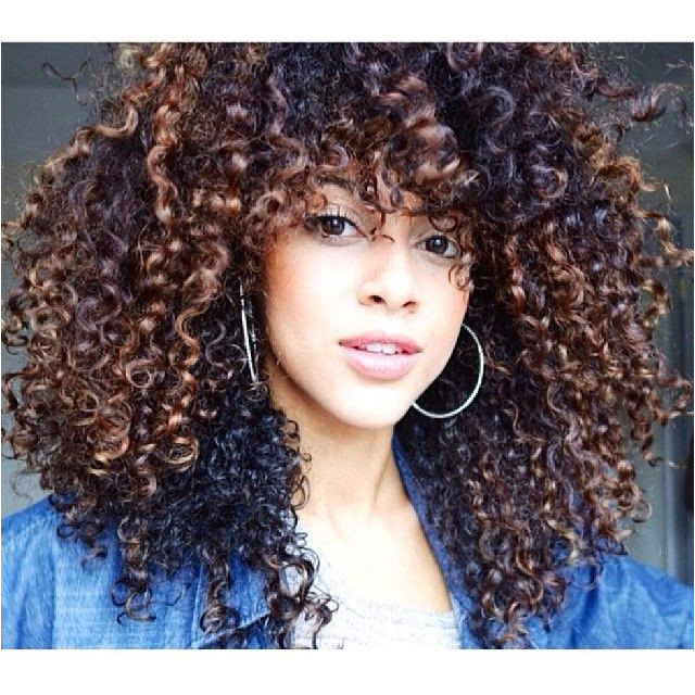 Hairstyles for Curly Hair Mixed Race Instagram Photo by Curly Natural Via Ink361 Black Girl Blonde