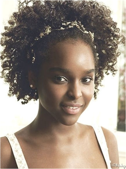 Hairstyles for Curly Hair with Headband How to Wear Headbands with Curly Hair Glitter Headbands