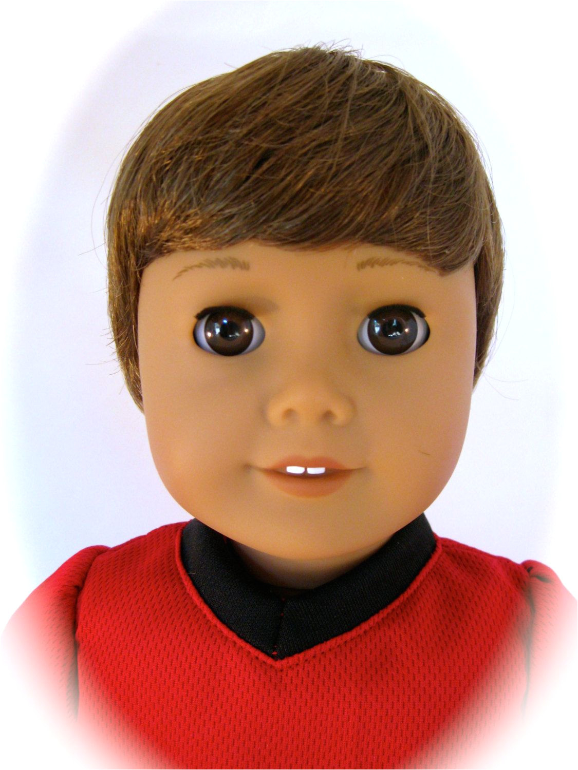 Hairstyles for Designer Dolls 18 Inch Sporty Boy Doll Has Brown Hair Brown Eyes and is A New