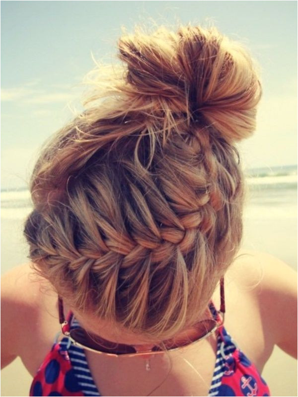 Hairstyles for School Camp 40 Useful Casual Hair Updos for Hair Pinterest