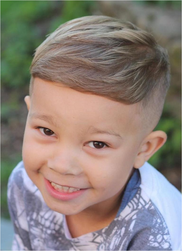 Hairstyles for Thin Hair Child 35 Cute toddler Boy Haircuts Your Kids Will Love