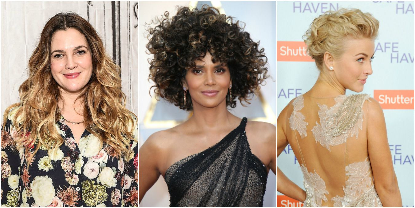 Hairstyles for Type 2 Curly Hair 42 Easy Curly Hairstyles Short Medium and Long Haircuts for