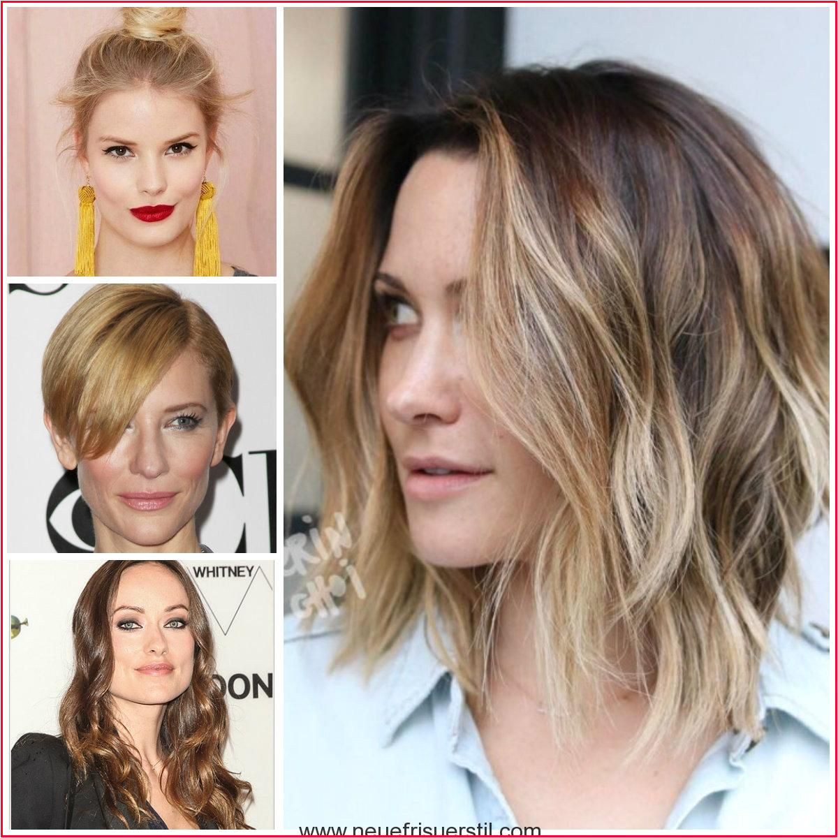 Hairstyles for Women with Square Faces Best Hair Color for Square Face Image Hair Color Trends