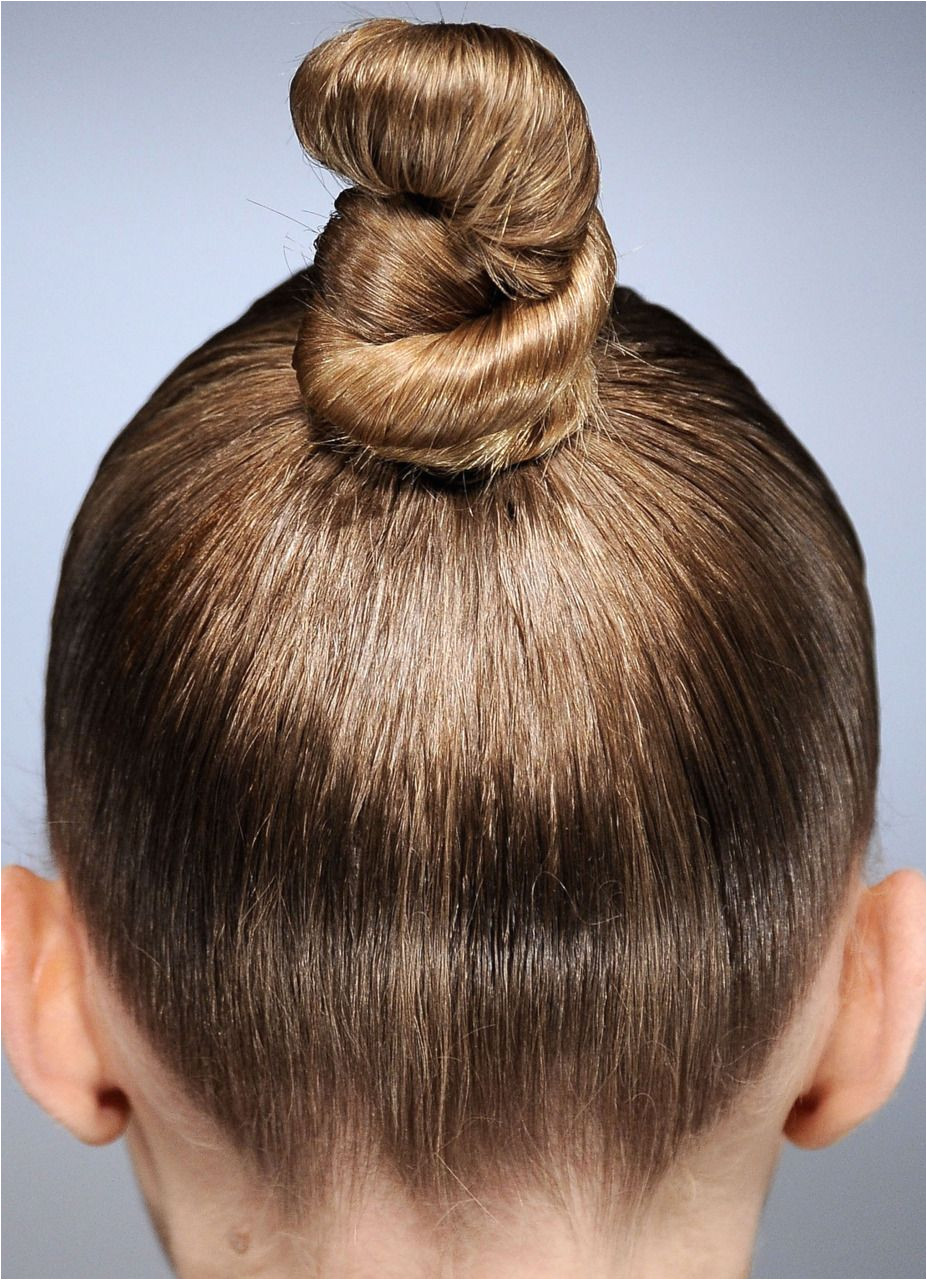 Hairstyles Knots Buns Tight top Knot All About Beauty