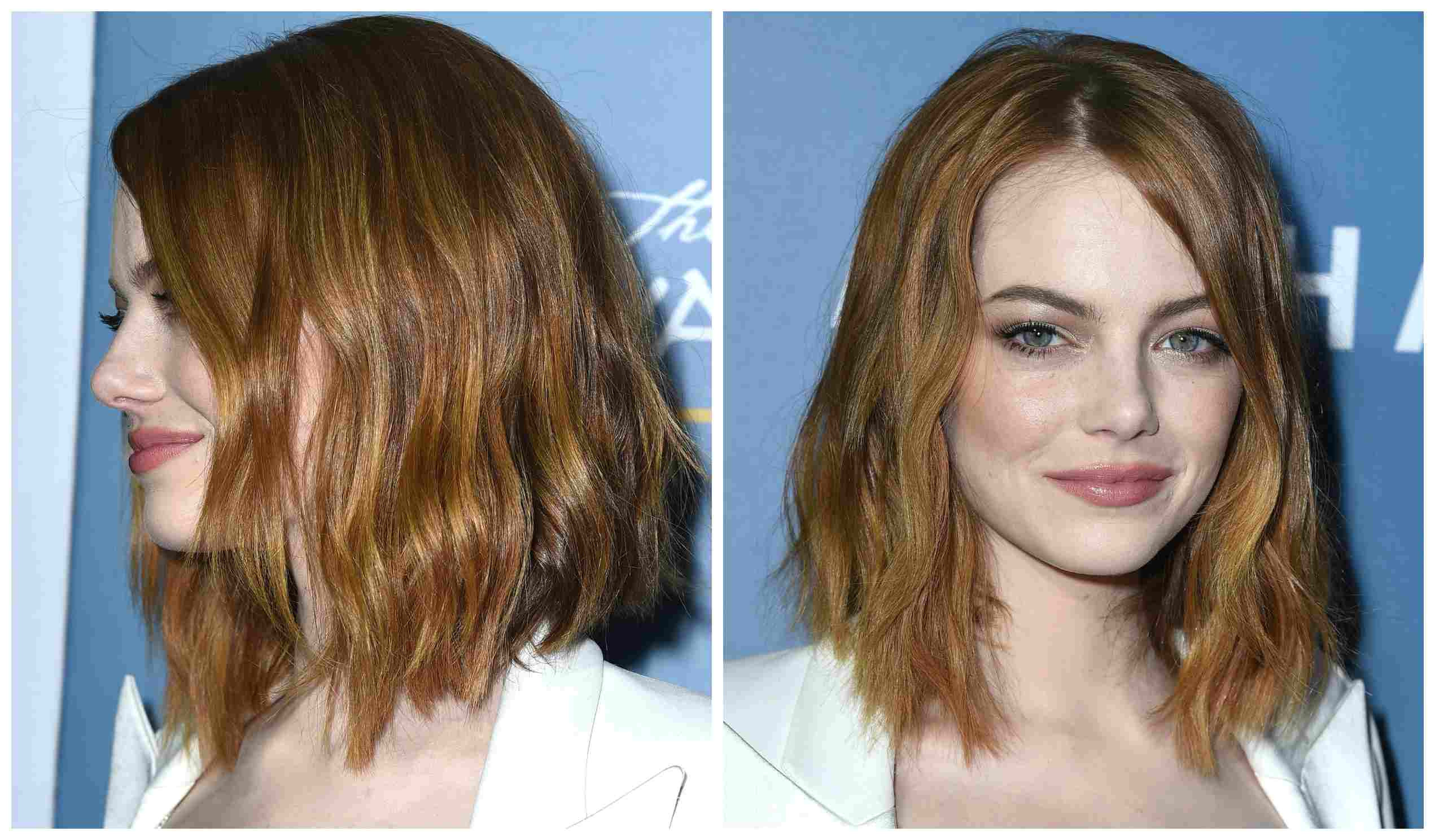 Hairstyles Parted Down the Middle How to Nail the Medium Length Hair Trend