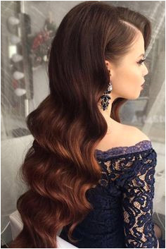 Hairstyles to Wear Your Hair Down if You Think that Prom Hairstyles Down are too Simple for Such A