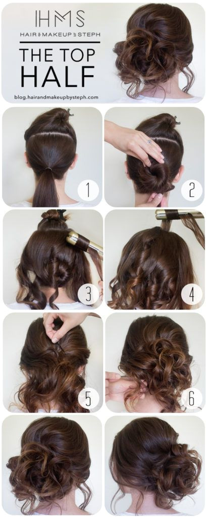 Hairstyles Tutorial Blog 10 Easy and Cute Hair Tutorials for Any Occassion these Hairstyles