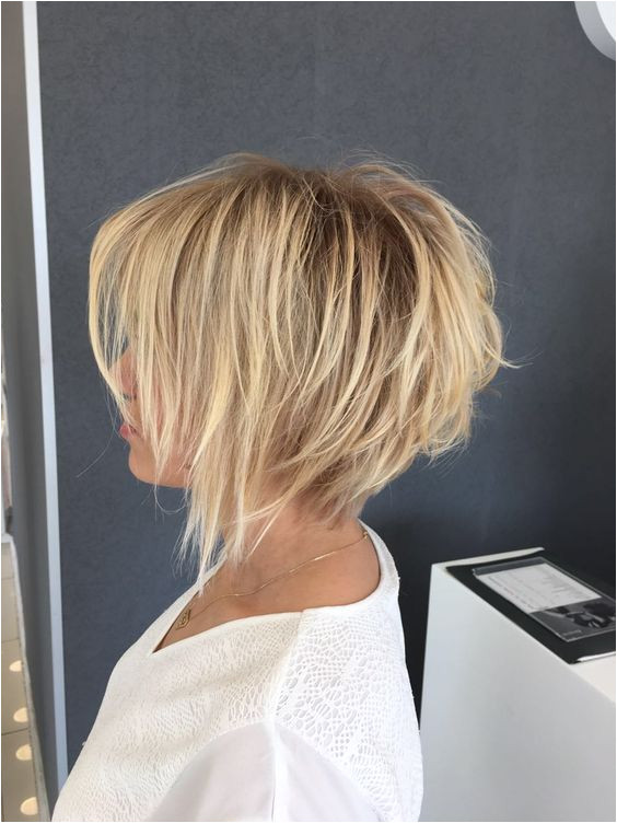 Hairstyles Uneven Bob Shaggy Inverted Bob Hairstyles