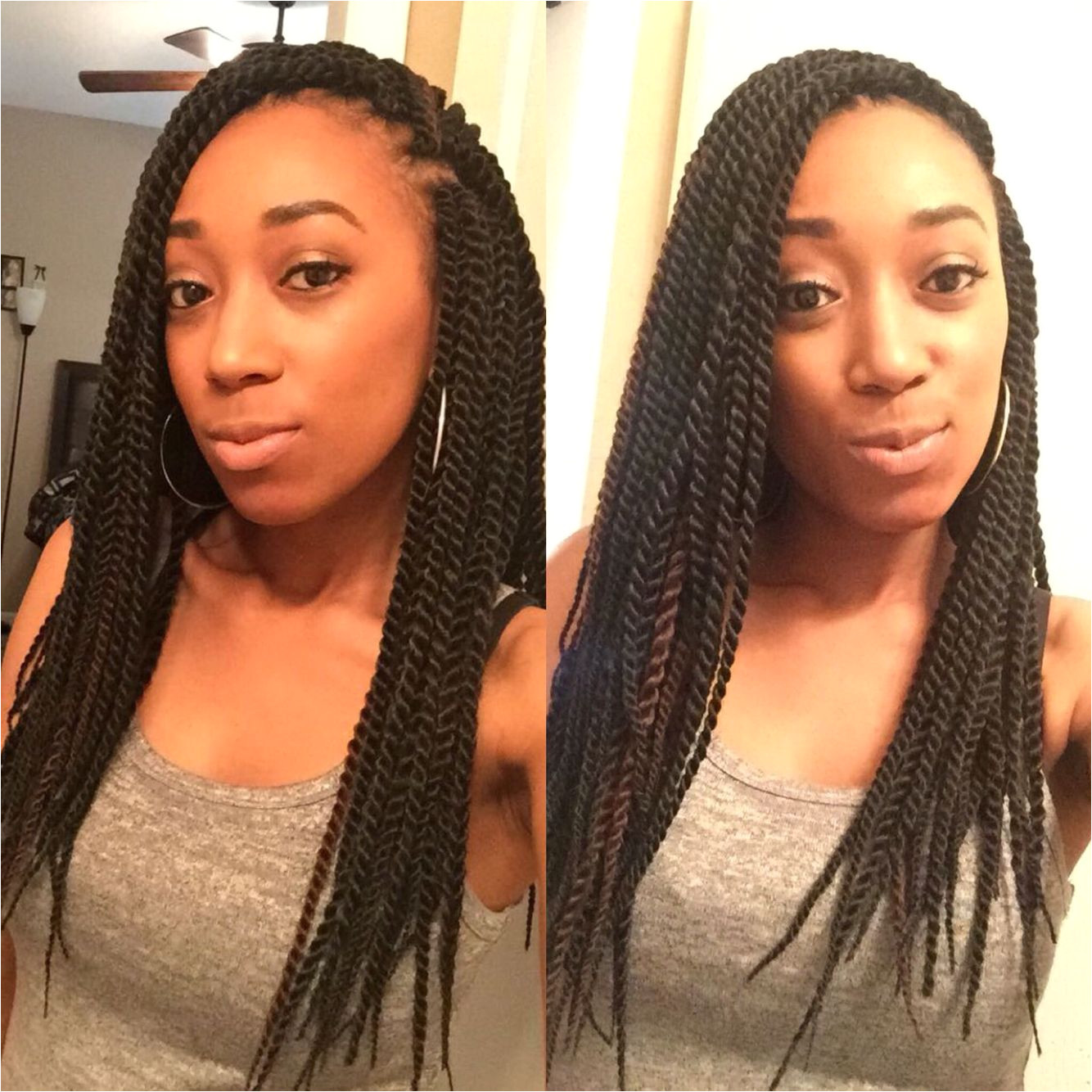 Hairstyles with Crochet Twist Crochet Senegalese Twists All About Hair