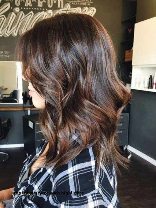 Hairstyles with Highlights for Brunettes Brunette Hair Color with Highlights Luxury Short Hairstyles with