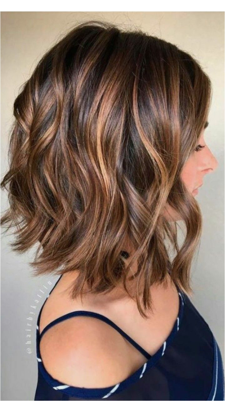 Hairstyles with Thick Highlights Highlights Hair Pinterest