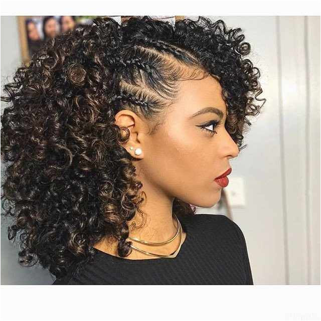 Hairstyles without Weave 14 Beautiful Short Wavy Curly Hairstyles