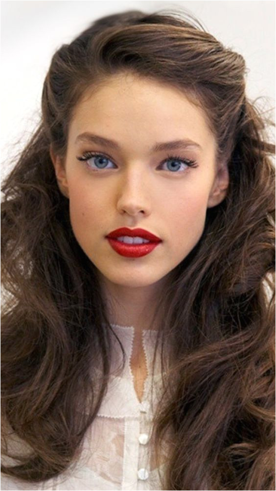 Half Up Vintage Hairstyles Vintage Hairstyle Hair Styles Pinterest