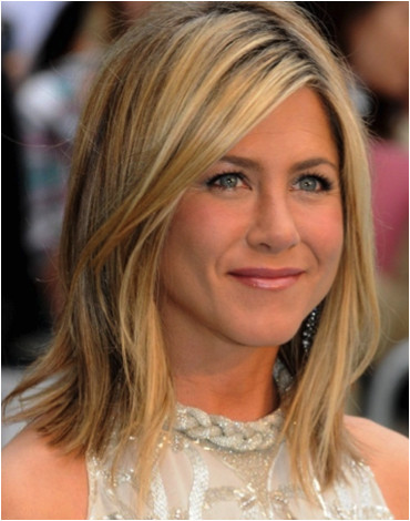 Jennifer Aniston Hair Short Hairstyles Jennifer Aniston Shoulder Skimming Long Bob Lobs