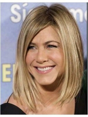 Jennifer Aniston Short Bob Hairstyles Jennifer Aniston Medium Bob Hair Wig Bobhaircuts