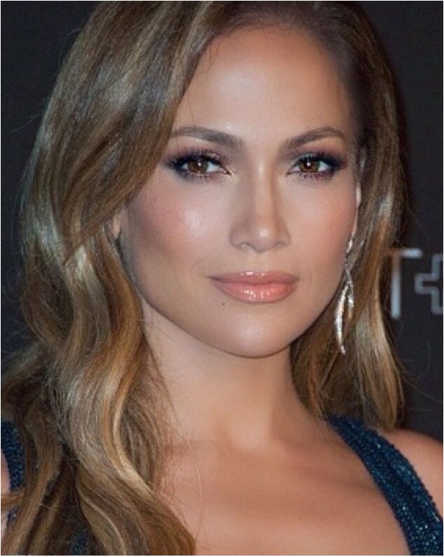 Jennifer Lopez Hairstyles for 2019 Jennifer Lopez Makeup Makeup In 2019