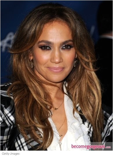 Jennifer Lopez Layered Hairstyles Jennifer Lopez Hair