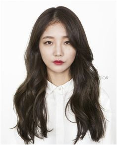Korean Celebrity Hairstyles 23 Best Korean Hairstyle Long Images