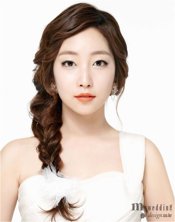 Korean Hairstyle for Party Korean Hairstyle Hair Nails and Makeup Korean Hairstyle