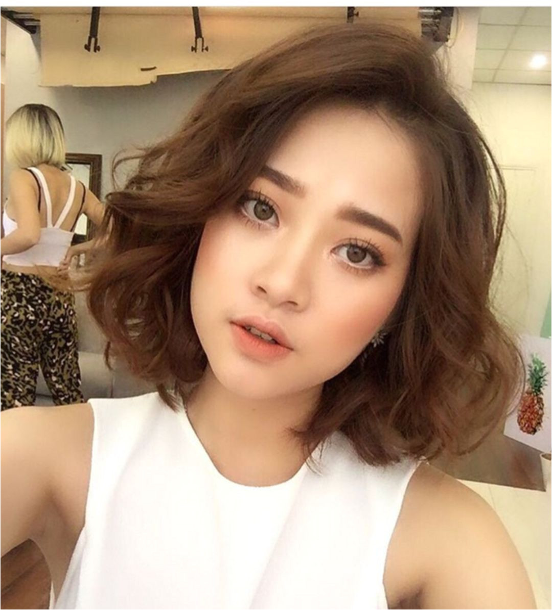 Korean Short Hair Fashion Korean Hairstyle Short 6326 Hair