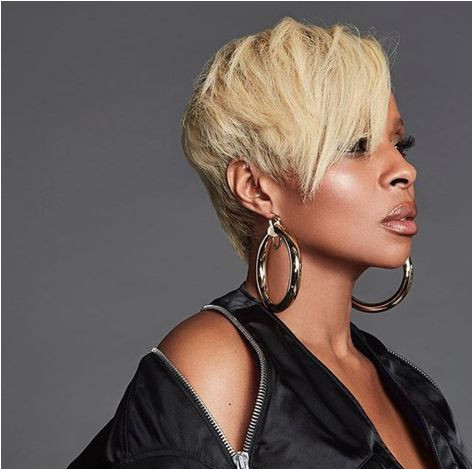 Mary J Blige Hairstyles 2019 Mary J Blige