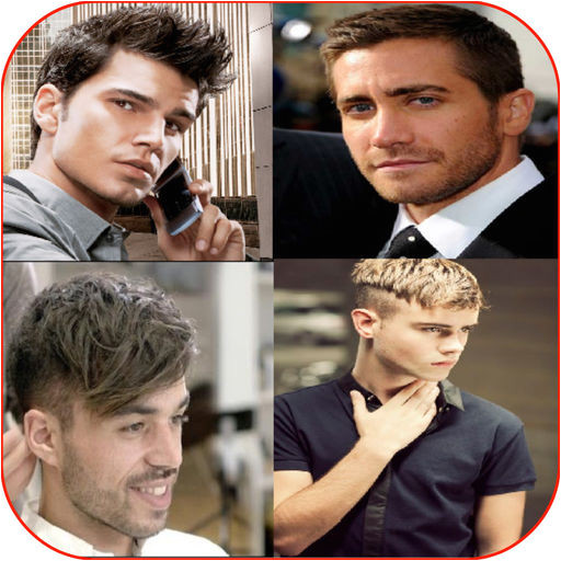 Mens Hairstyles by Appdicted Men Hairstyles Design Man Hair Style Frames by Janice G