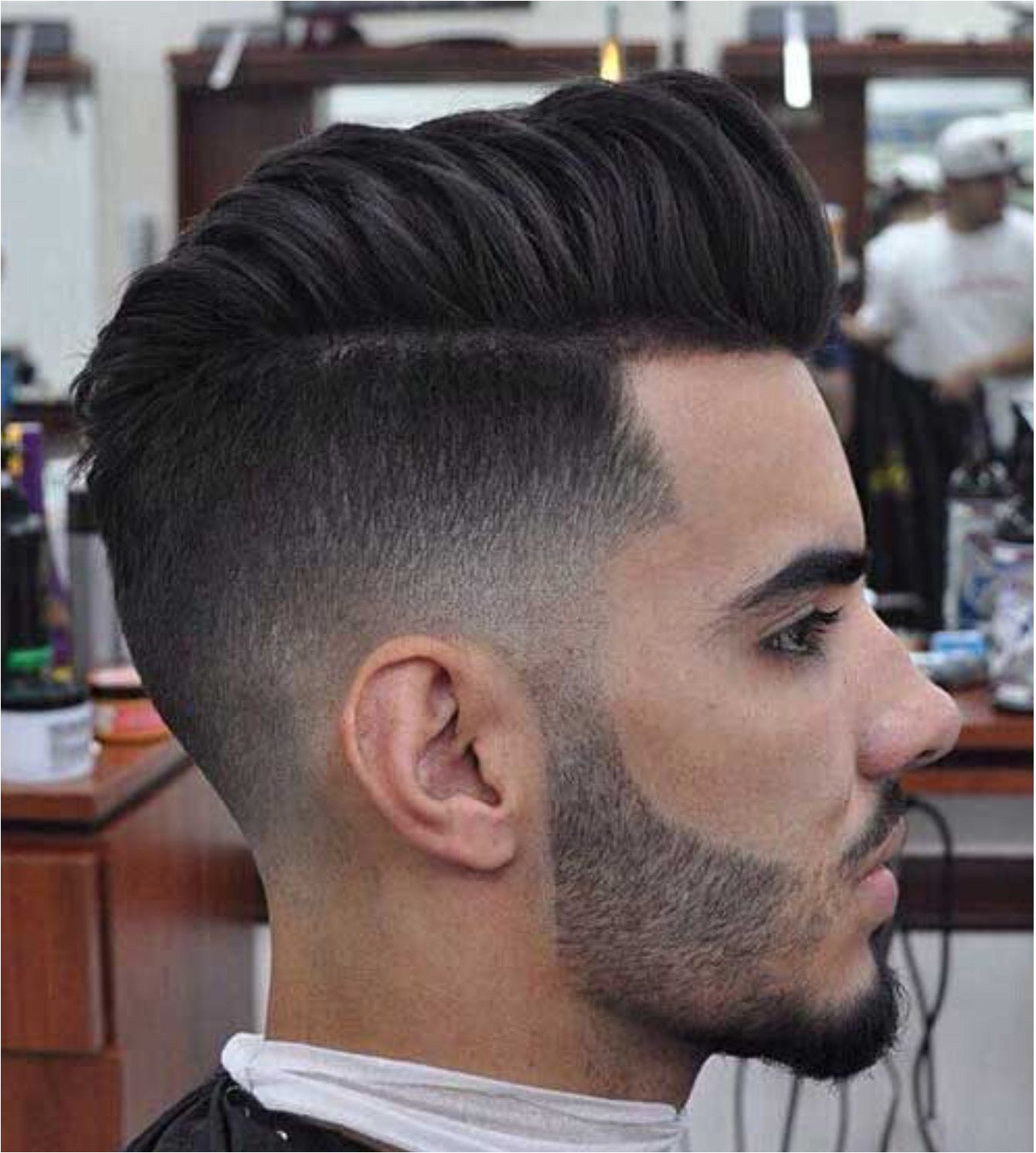 Mens Hairstyles Definitions Trendy Short Haircut All that S Missing Here is A Highly Defined