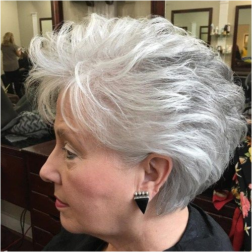 Modern Hairstyles Grey Hair 60 Gorgeous Gray Hair Styles Short Haircuts